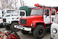 Готовность спасателей к лесным пожарам и половодью проверили в Южно-Сахалинску, Фото: 17