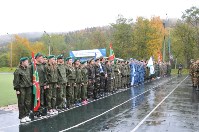 Военно-патриотическая игра «Зарница» собрала больше 150 школьников Южно-Сахалинска, Фото: 2