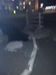 Жители Корсакова боятся ходить по тёмной дороге без тротуаров, Фото: 1