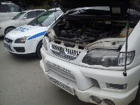 Машину-двойник задержал автомобилист в Южно-Сахалинске, Фото: 2