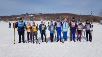 Лыжные гонки провели среди спортсменов с отклонениями здоровья на Сахалине, Фото: 10