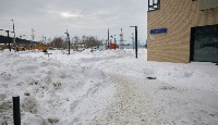 Расчистка придомовых территорий в ЖК "Уюн" в Южно-Сахалинске, Фото: 7