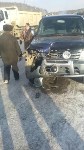 Мужчина пострадал при столкновении двух самосвалов на Сахалине, Фото: 8