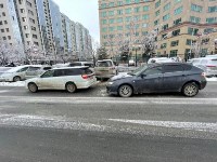 Очевидцев столкновения двух автомобилей "Субару" ищут в Южно-Сахалинске, Фото: 5