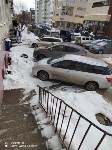 Автохамы блокируют подъезд в Южно-Сахалинске, Фото: 5