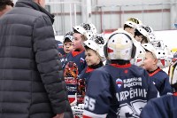 Министр спорта РФ Михаил Дегтярёв в спортшколе "Кристалл", Фото: 3