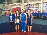 Сахалинские борцы вольного стиля завоевали восемь медалей первенства ДФО, Фото: 2