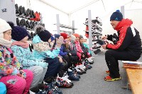 Проект «Лыжи в школу» пришел в 25 сахалинских школ, Фото: 7
