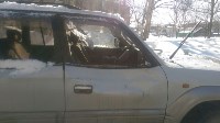 Упавший с крыши снег разбил машину и ранил водителя в Южно-Сахалинске, Фото: 7