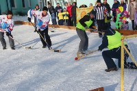 Пятый сезон детсадовского чемпионата по хоккею в валенках стартовал на Сахалине, Фото: 23