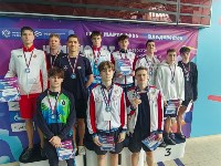 Сахалинские пловцы завоевали 29 медалей на чемпионате и первенстве ДФО, Фото: 4