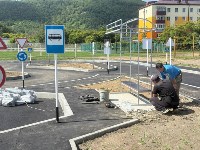 Ученики в Горнозаводске будут изучать ПДД во дворе школы, Фото: 2