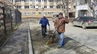 Уборка дворов и улиц в Южно-Сахалинске, Фото: 89