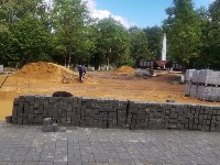 Парк культуры и отдыха имени Героя Советского Союза Н.Д. Грищенко благоустраивают в Тымовском, Фото: 5