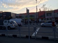 Велосипедистку сбил автомобиль на пешеходном переходе в Южно-Сахалинске, Фото: 3