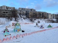 Сахалинские дети победили в федеральном конкурсе на лучший снежный городок, Фото: 3