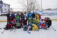 Мастер-класс по хоккею в Новоалександровске закончился сладкими подарками, Фото: 5