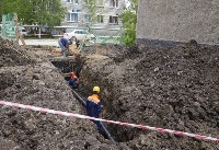 Ремонт сетей водопровода в Луговом, Фото: 2