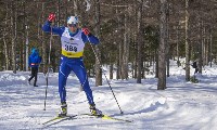 Четыре сотни спортсменов-любителей приняли участие в «Празднике лыж» в Охе, Фото: 4