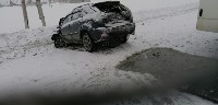 Два пассажира Кia Bongo пострадали при ДТП в Березняках, Фото: 6