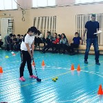 Сахалинские школьники сыграли в гольф, Фото: 6