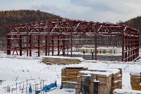 На юге Сахалина строят современную спортивную базу , Фото: 13