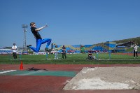 Более 200 легкоатлетов вступили в борьбу за медали первенства ДФО на Сахалине, Фото: 6