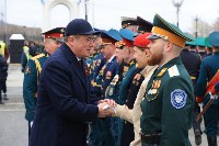 Военный парад в День Победы в Южно-Сахалинске, Фото: 6