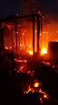 Жилой дачный дом сгорел в Охе, Фото: 4