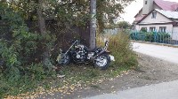 Сахалинец на мотоцикле врезался в гараж и попал в больницу, Фото: 4