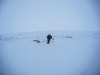 Максим Пасюков и Данил Волосович пытаются преодолеть путь из Хабаровского края до Сахалина на лыжах, Фото: 20
