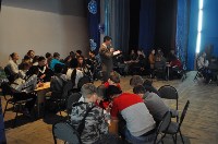 Школьники Южно-Сахалинска определили умнейших в игре «Что? Где? Когда?», Фото: 7