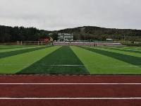 Стадион в Томари введут в эксплуатацию в декабре , Фото: 3
