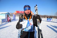 Сотня сахалинцев устроила лыжный забег в рамках «Декады спорта-2021», Фото: 6