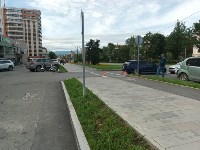 Седан сбил девочек на самокате в Южно-Сахалинске, Фото: 2