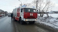 Два человека пострадали при столкновении универсала и грузовика в Южно-Сахалинске, Фото: 9