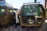 Сахалинским бойцам СВО передали еще 5 автомобилей, Фото: 4