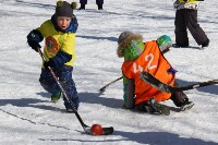 На Сахалине завершились состязания по "Хоккею в валенках", Фото: 4