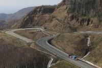 Первый этап реконструкции дороги на Холмском перевале завершен , Фото: 3