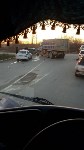 "Жигули" и грузовик столкнулись в Южно-Сахалинске, Фото: 1
