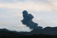 Загадочные фото извержения вулкана сделали жители Парамушира, Фото: 14