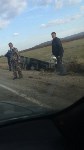 Легковушка с иностранцами загнала в кювет КамАЗ в пригороде Южно-Сахалинска, Фото: 4