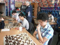Холмчане опередили шахматистов из Южно-Сахалинска и Поронайска, Фото: 6
