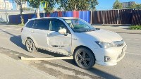 Очевидцев столкновения  Toyota Yaris и Toyota Corolla Fielder ищут в Южно-Сахалинске, Фото: 7