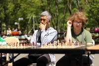 Известные сахалинские шахматисты сразились одновременно с 18 противниками, Фото: 1