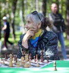 Необычный сеанс одновременной игры в шахматы прошел в Южно-Сахалинске, Фото: 11