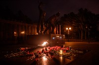 "Свечу памяти" зажгли в Южно-Сахалинске, Фото: 5