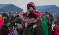 Сахалинцы вышли на «Лыжню России», Фото: 1