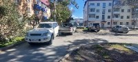 Очевидцев ДТП с участием внедорожника и пикапа ищут в Южно-Сахалинске, Фото: 5