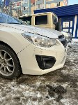 Неизвестный врезался в Subaru Impreza  и скрылся с места ДТП в Южно-Сахалинске, Фото: 3